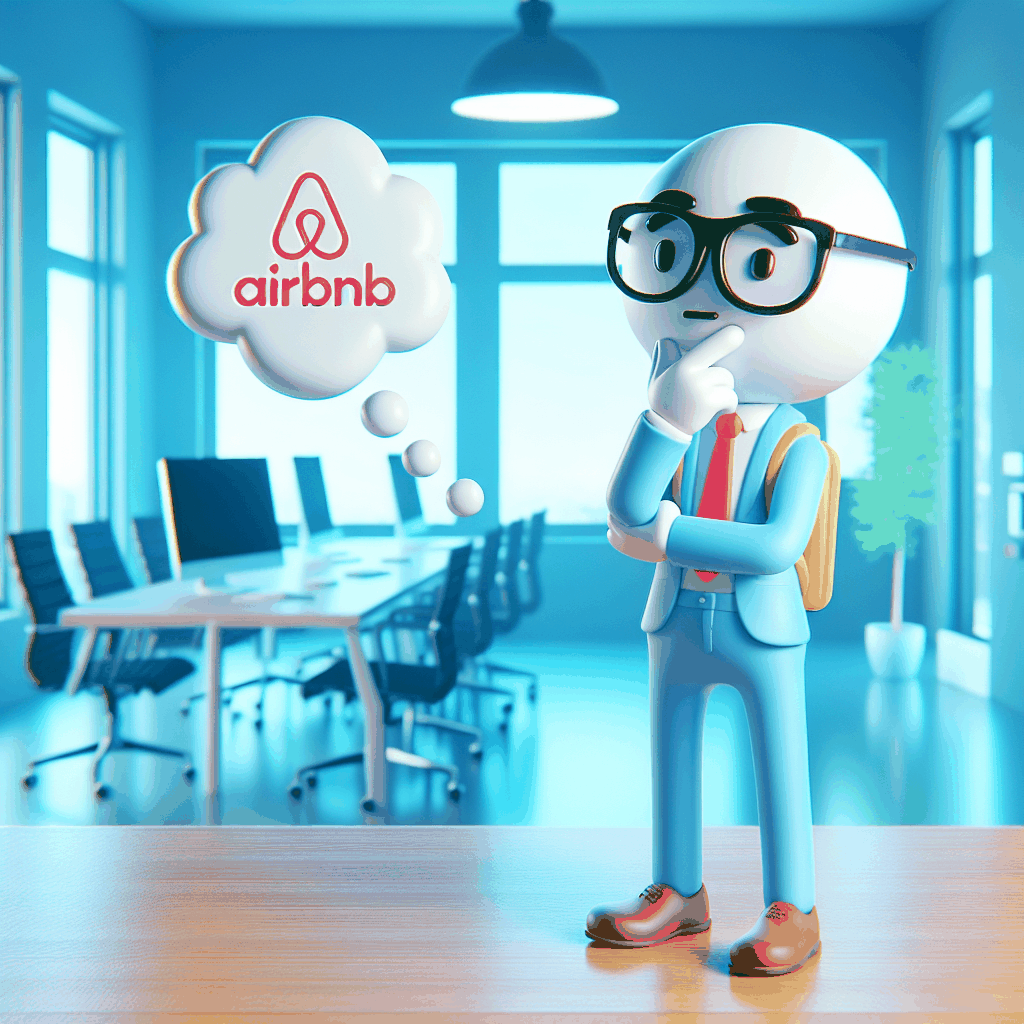 Ilustracao sobre AirBNB na pessoa física ainda vale a pena?