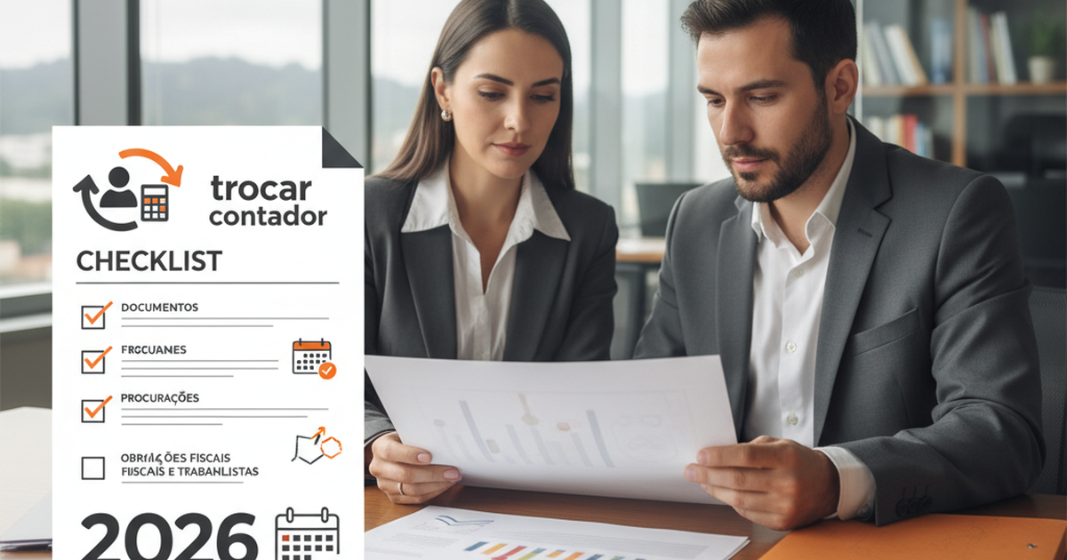 Ilustracao sobre Checklist Para Trocar de Contador: Guia Completo Para 2026 em Cariacica-ES