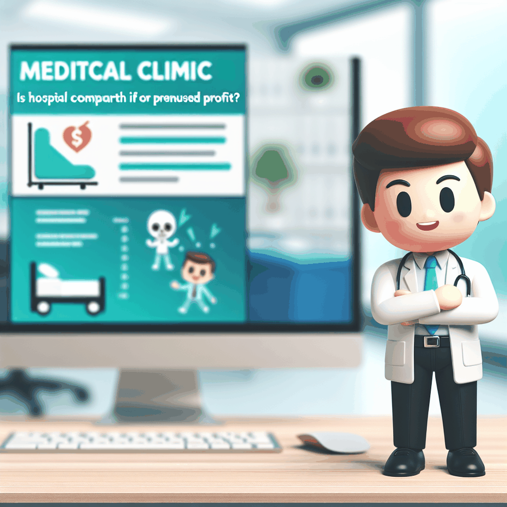 Ilustracao sobre Clínica Médica: Equiparação Hospitalar no Lucro Presumido Vale a Pena?