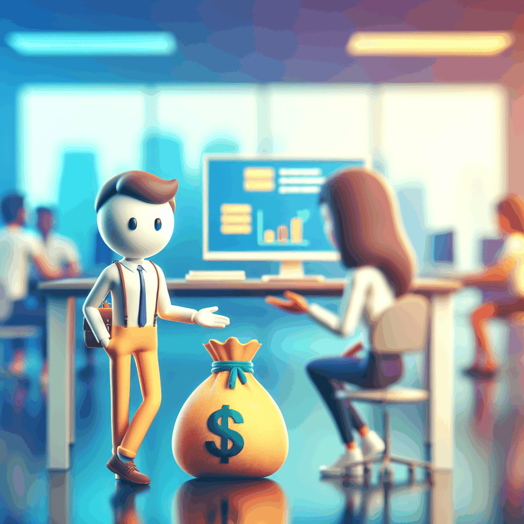Ilustracao sobre Fluxo de Caixa, Qual a Importância para sua Empresa?