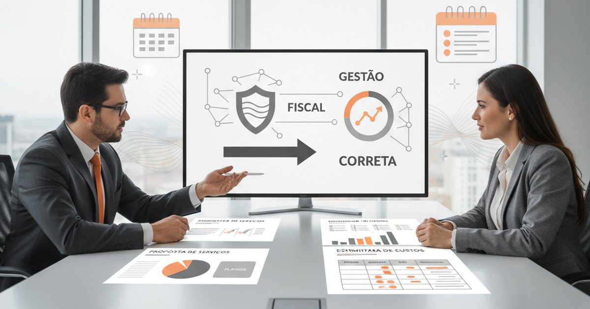 Gestão Contábil e Fiscal para empresários: decisões que impactam caixa e margem