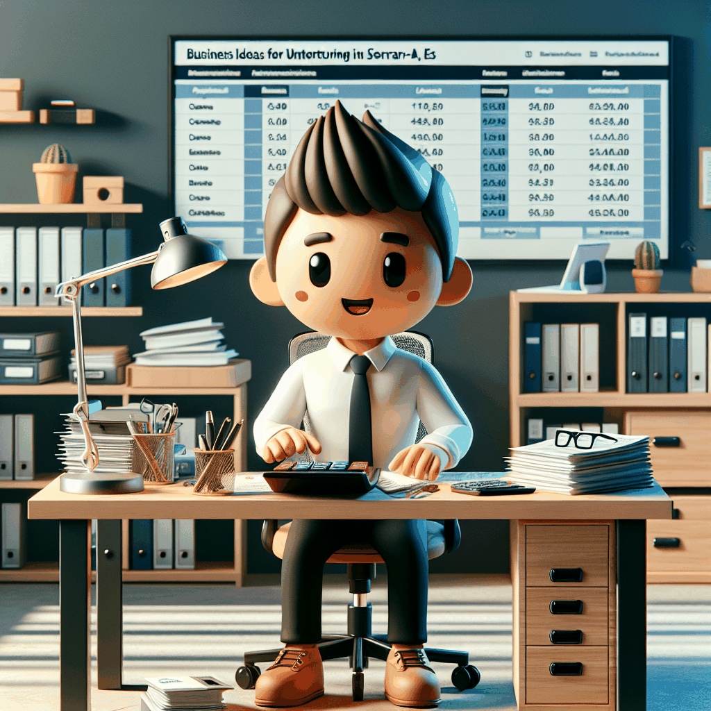 Ilustracao sobre Ideias de Negócios para Empreender Serra-ES?