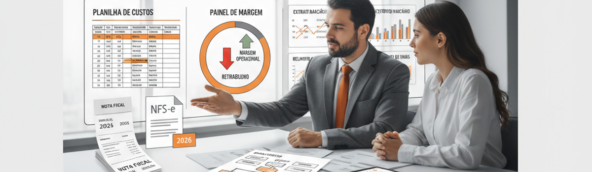 Ilustracao sobre Nova Nota Fiscal Reforma Tributária: O Que Muda em 2026