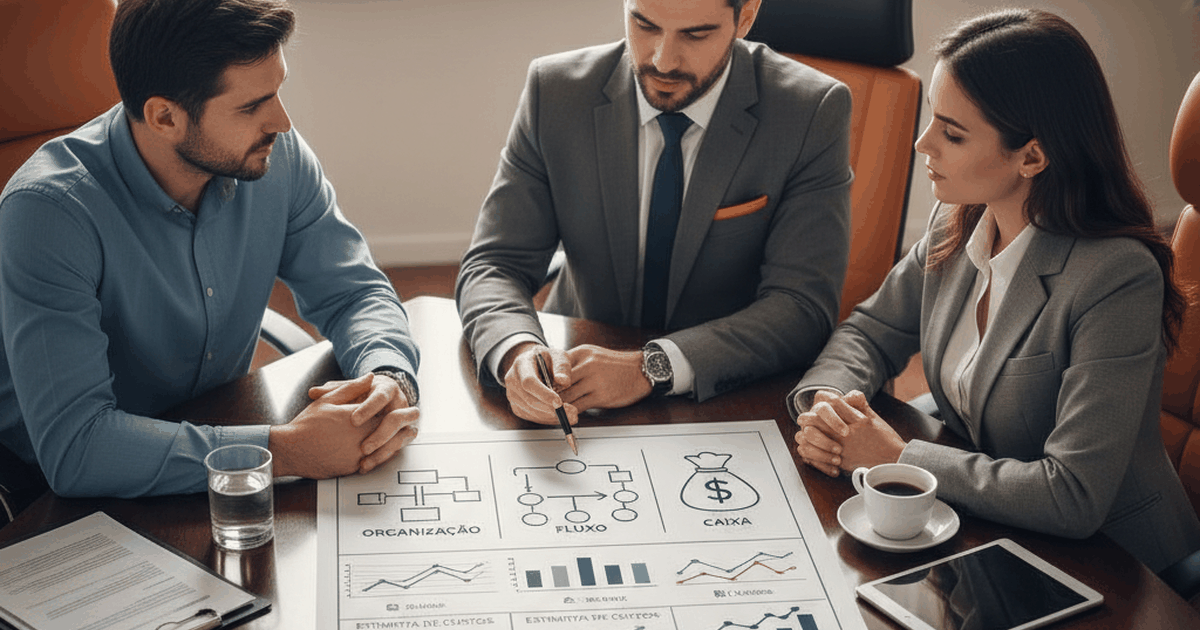 Organização de Fluxo de Caixa com Base Contábil para E-commerces no ES