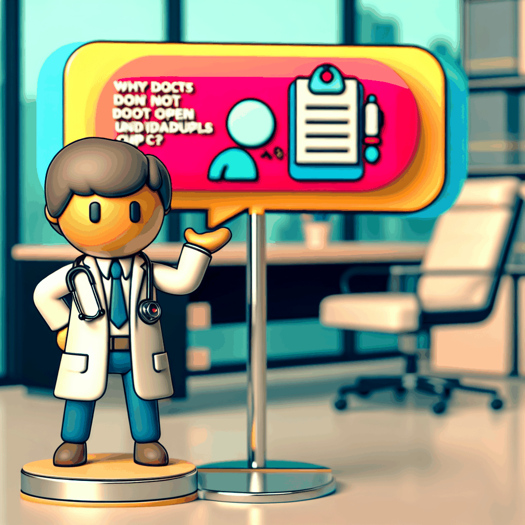 Ilustracao sobre Por que Médico não deve abrir Empresa individual?