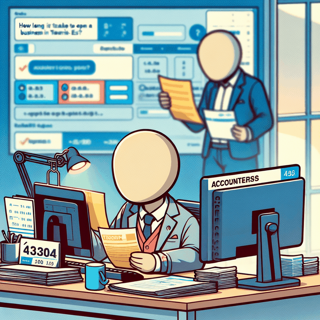Ilustracao sobre Quanto Tempo para Abrir uma Empresa em Vitória-ES?